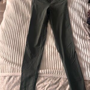 Kalula Olive Green Leggings size 6